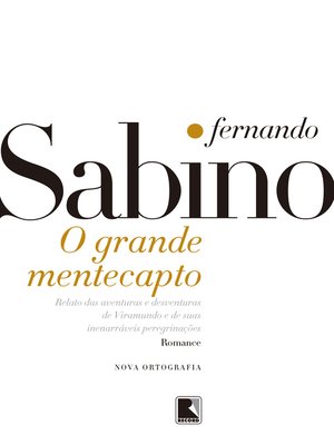 cover image of O grande mentecapto